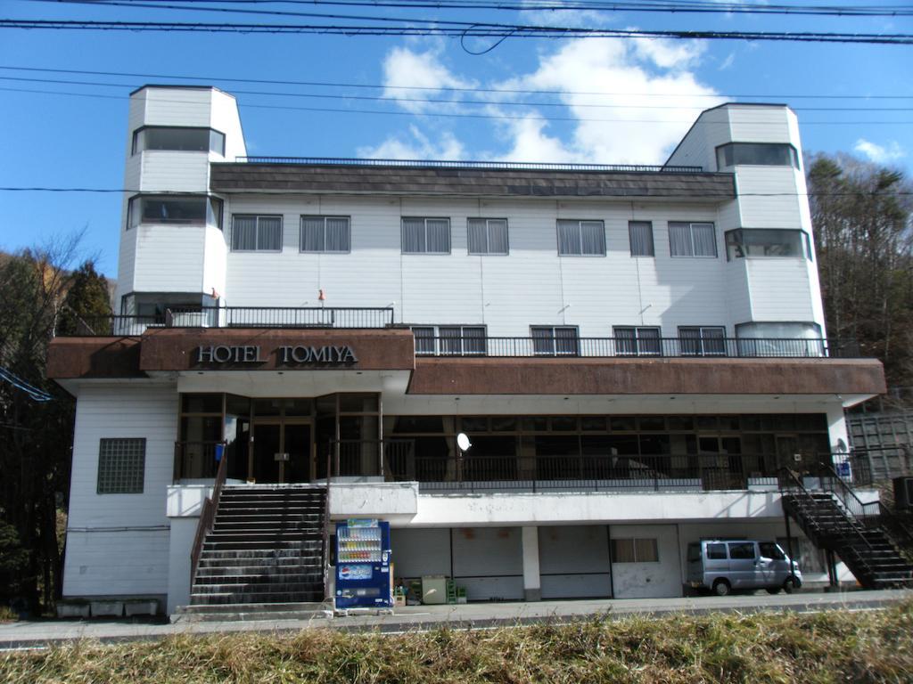 Hotel Tomiya Yuzawa  Exterior foto